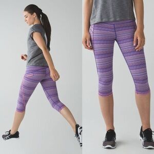 Lululemon Run Top Speed Crop